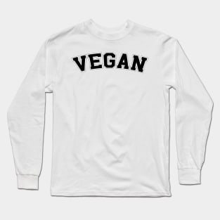 Vegan Long Sleeve T-Shirt